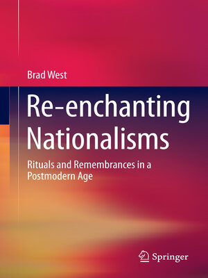 cover image of Re-enchanting Nationalisms